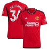 Nogometni Dres Manchester United Van De Beek 34 Domaći 23/24